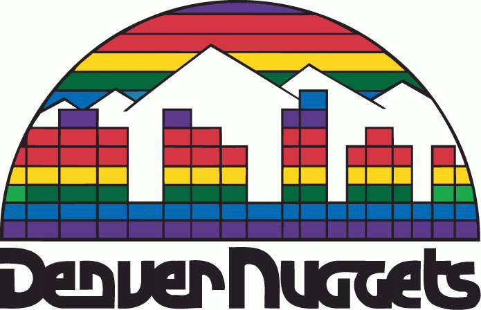 Denver Nuggets 1981 82-1992 93 Primary Logo iron on paper